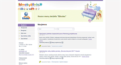 Desktop Screenshot of etiudas.ikimokyklinis.lt