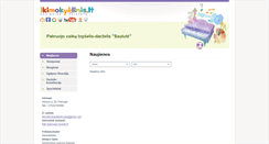 Desktop Screenshot of pakruojo-saulute.ikimokyklinis.lt