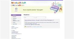 Desktop Screenshot of kauno-volungele.ikimokyklinis.lt