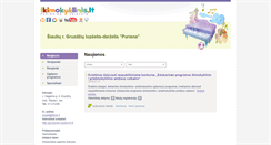 Desktop Screenshot of gruzdziu-puriena.ikimokyklinis.lt