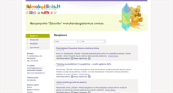 Desktop Screenshot of m-ziburelis.ikimokyklinis.lt