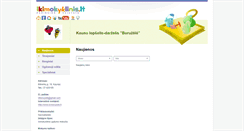 Desktop Screenshot of kauno-boruzele.ikimokyklinis.lt